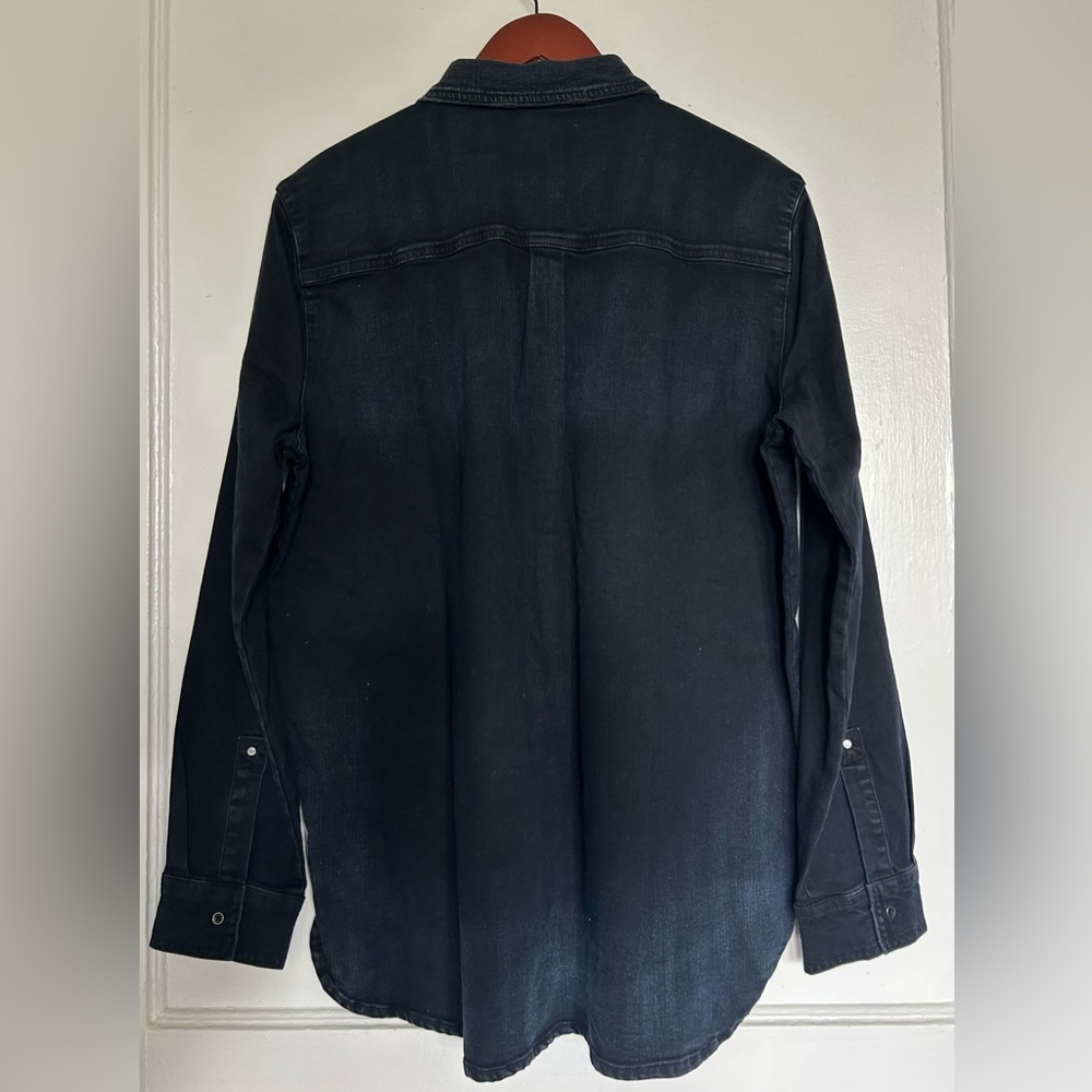 Guess Distressed Button-Down - Picture 4 of 17
